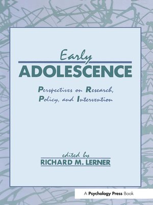cover image of Early Adolescence